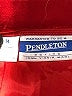 Pendleton 100% Virgin Wool Solid Red Wool Skirt Size 14 Petite - photo 4
