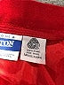 Pendleton 100% Virgin Wool Solid Red Wool Skirt Size 14 Petite - photo 5