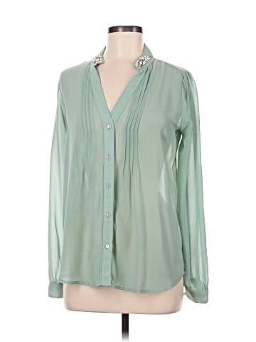 Bar III Long Sleeve Blouse (view 1)