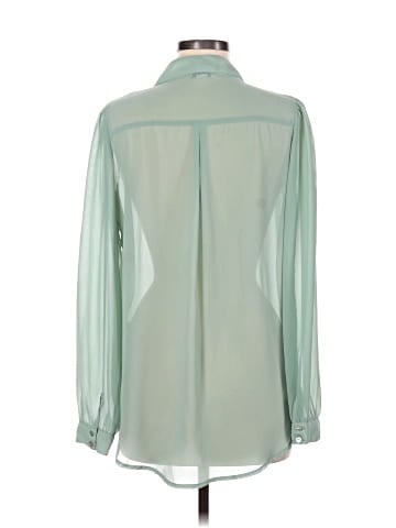 Bar III Long Sleeve Blouse (view 2)