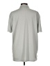 Izod Golf 100% Polyester Gray Short Sleeve Polo Size L - photo 2