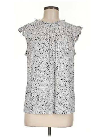 Adrianna Papell Sleeveless Blouse (view 1)