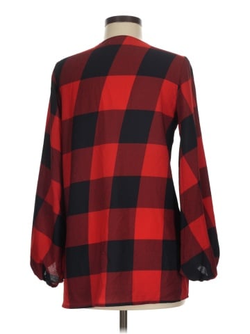 Belongsci 3/4 Sleeve Blouse (view 2)