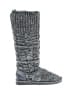 Muk Luks Gray Boots Size 8 - photo 1