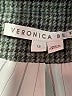 Veronica Beard Houndstooth Gray Blazer Size 12 - photo 6