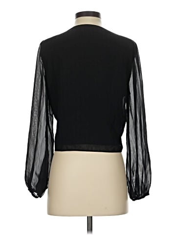 WAYF Long Sleeve Blouse (view 2)