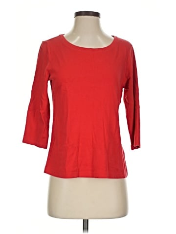 Isaac Mizrahi LIVE! 3/4 Sleeve T-Shirt (view 1)