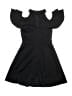 Zunie Solid Black Dress Size 10 - photo 2