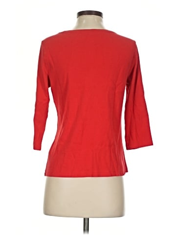 Isaac Mizrahi LIVE! 3/4 Sleeve T-Shirt (view 2)