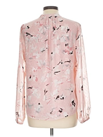 White House Black Market Long Sleeve Blouse (view 2)