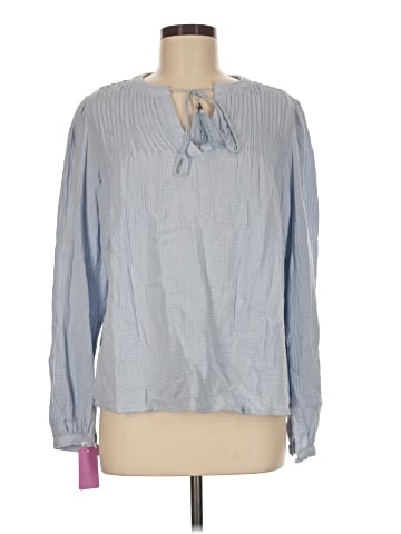 Magaschoni Long Sleeve Blouse (view 1)