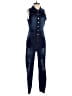 Shein Blue Jumpsuit Size 4 - photo 1