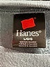 Hanes Gray Sweatshirt Size L - photo 7