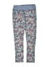 OshKosh B'gosh Floral Blue Active Pants Size 8 - photo 1