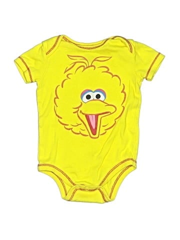 Sesame Street Short Sleeve Onesie (view 1)