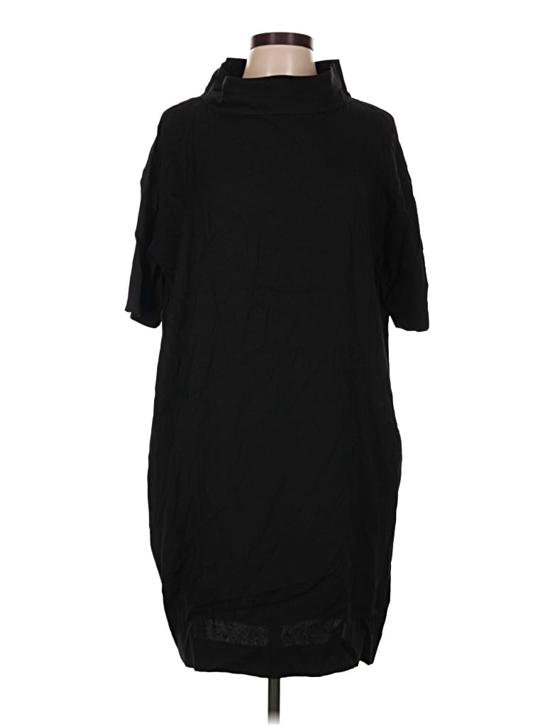Pre-owned Cos Casual Dress In Black