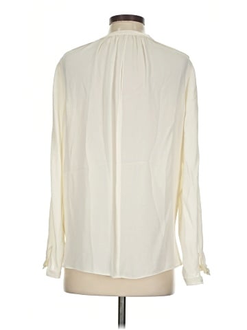 Rebecca Taylor Long Sleeve Silk Top (view 2)