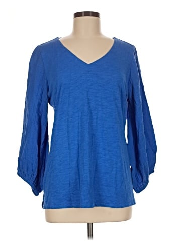 Belle By Kim Gravel 3/4 Sleeve Top (view 1)