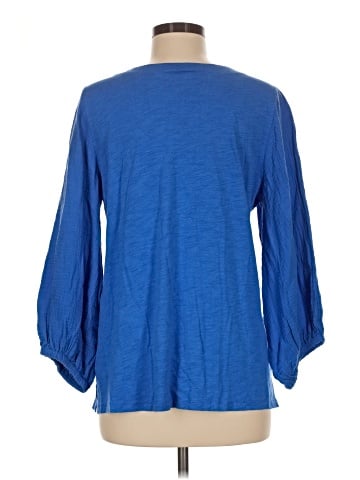 Belle By Kim Gravel 3/4 Sleeve Top (view 2)