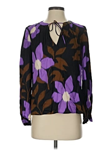 Velvet by Graham & Spencer Long Sleeve Blouse (view 1)