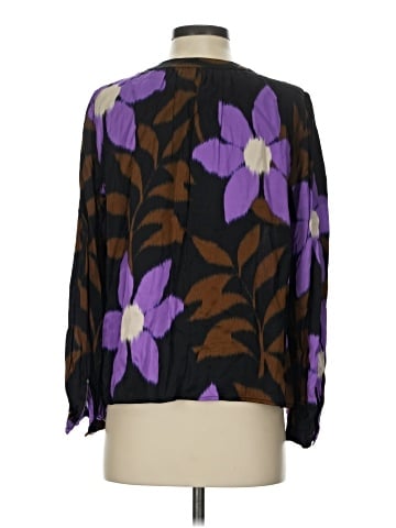 Velvet by Graham & Spencer Long Sleeve Blouse (view 2)