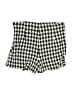 Shein 100% Polyester Houndstooth Ivory Skort Size S - photo 2