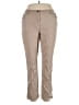 Ruby Rd. Solid Tan Khakis Size 14 - photo 1