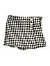 Shein 100% Polyester Houndstooth Ivory Skort Size S - photo 1