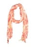 Calvin Klein 100% Rayon Tie-dye Orange Scarf One size - photo 1