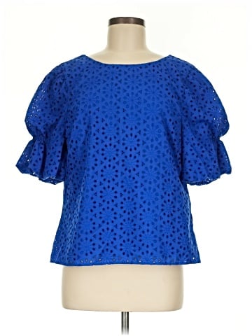 Assorted Brands Short Sleeve Blouse (view 1)