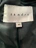 Sandro Black Coat Size EU (FR) 40 / US 8 - photo 6