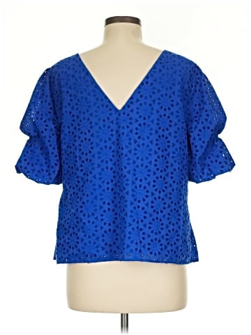 Assorted Brands Short Sleeve Blouse (view 2)