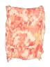 Calvin Klein 100% Rayon Tie-dye Orange Scarf One size - photo 2