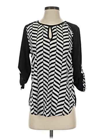 Antilia Femme 3/4 Sleeve Blouse (view 1)