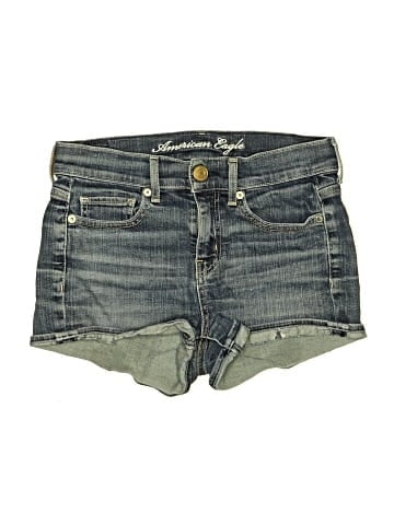 American Eagle Outfitters Denim Shorts (view 1)