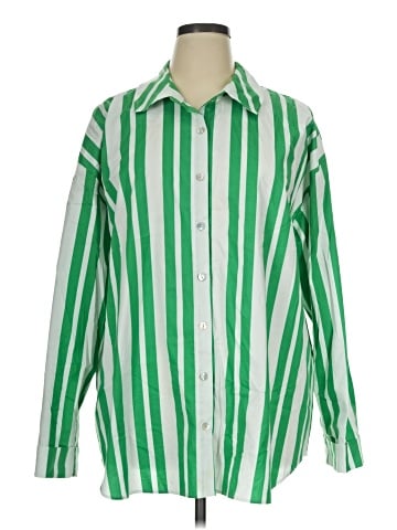 Show Me Your Mumu Long Sleeve Button-Down Shirt (view 1)