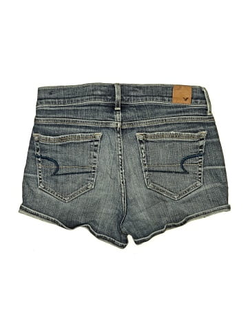 American Eagle Outfitters Denim Shorts (view 2)