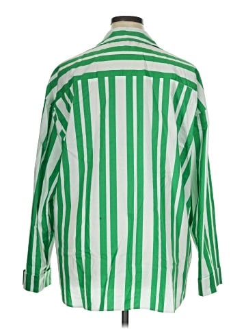 Show Me Your Mumu Long Sleeve Button-Down Shirt (view 2)