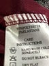 Motel Burgundy Jumpsuit Size S - photo 5