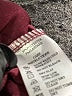 Motel Burgundy Jumpsuit Size S - photo 6