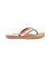 Sperry Top Sider Pink Flip Flops Size 9 - photo 1