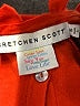 Gretchen Scott Designs Orange Cardigan Size S - photo 7
