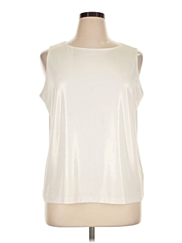 Travelers by Chico's Sleeveless T-Shirt (view 1)
