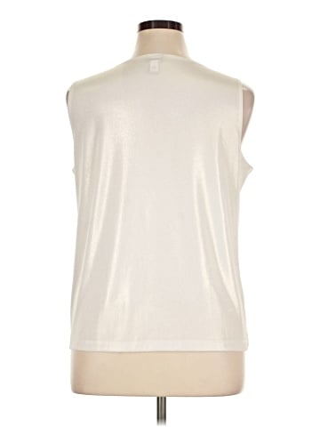 Travelers by Chico's Sleeveless T-Shirt (view 2)