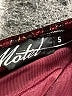 Motel Burgundy Jumpsuit Size S - photo 4