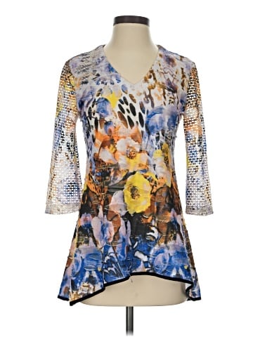 Alberto Makali 3/4 Sleeve Blouse (view 1)