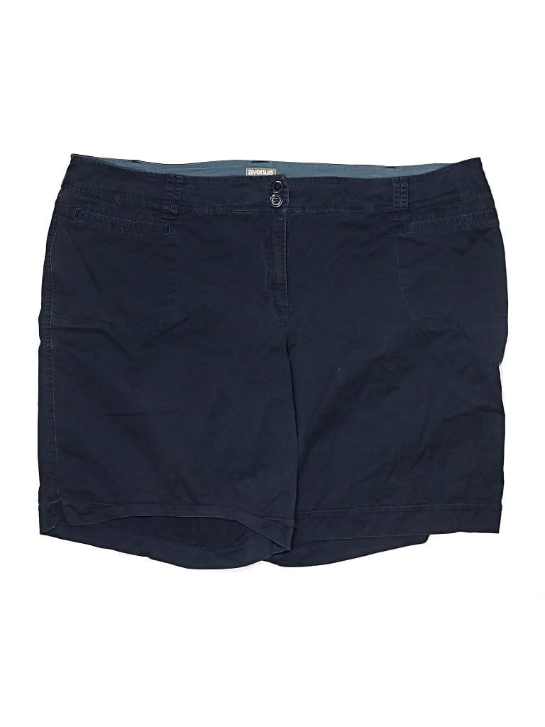 Pre-owned Avenue Shorts In Blue