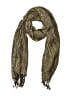 Unbranded Paisley Gold Scarf One size - photo 1