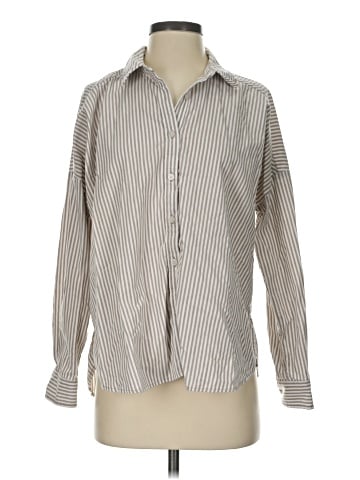 Splendid Long Sleeve Button-Down Shirt (view 1)