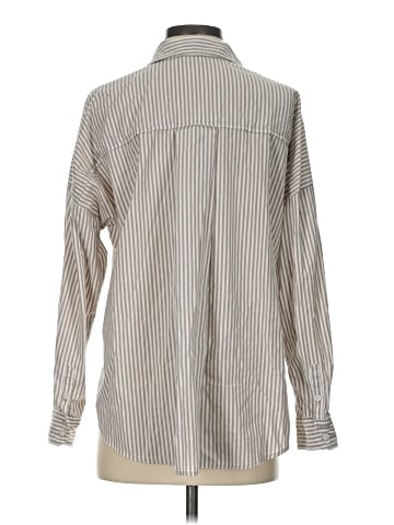 Splendid Long Sleeve Button-Down Shirt (view 2)
